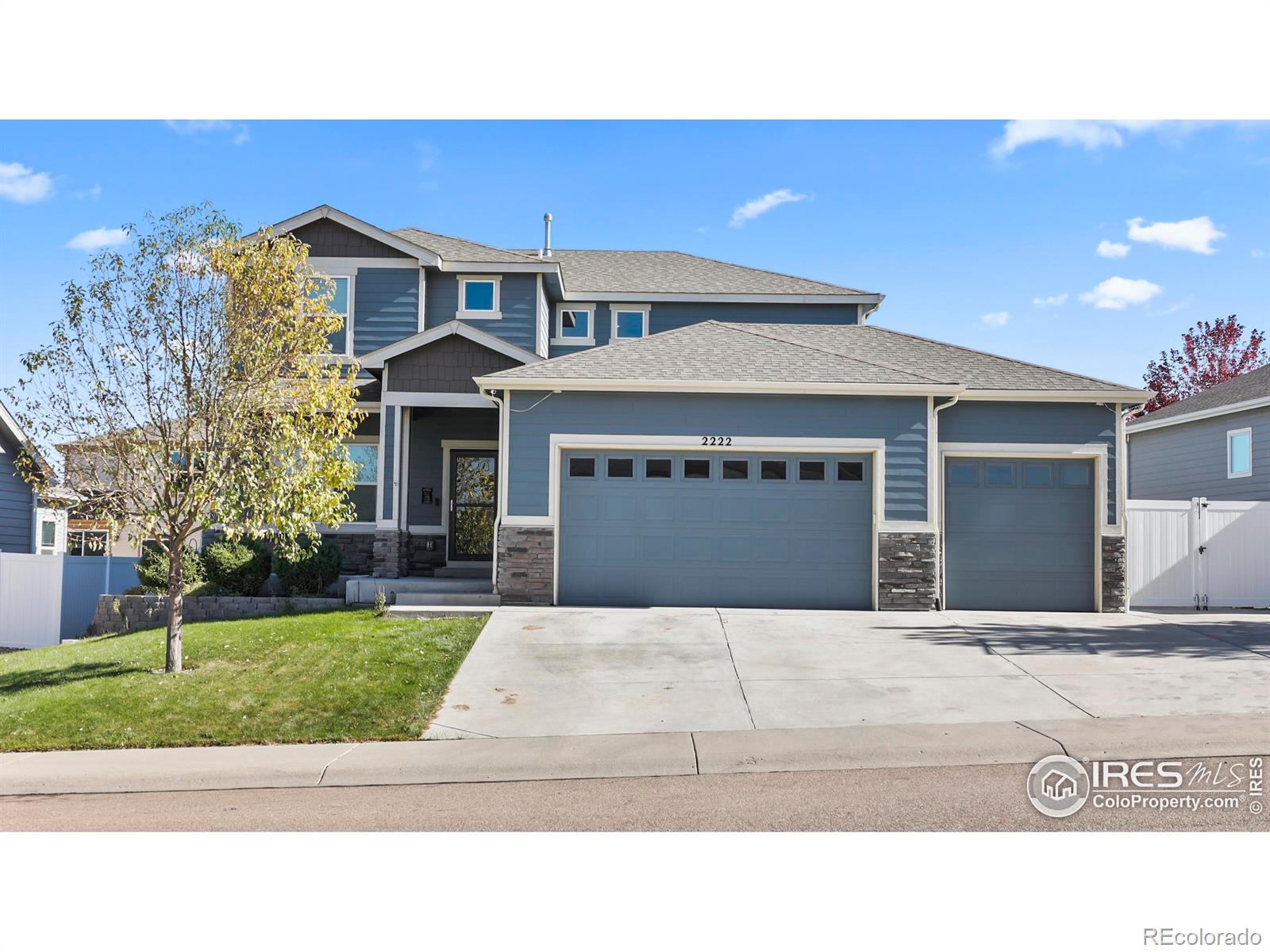 2222  75th avenue, Greeley sold home. Closed on 2026-05-19 for $639,000.