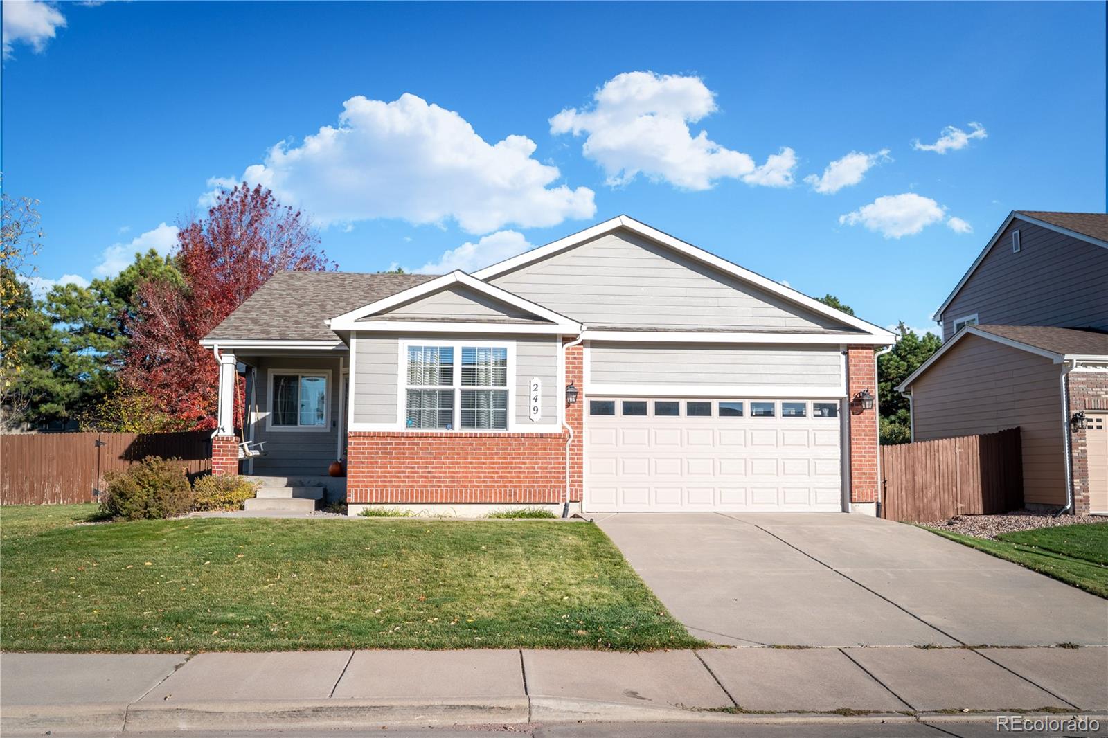 Falcon Colorado Springs Home | MLS #: 5156620249  Avocet Loop, Colorado Springs Beds: 4 Baths: 3 Price: $450,000