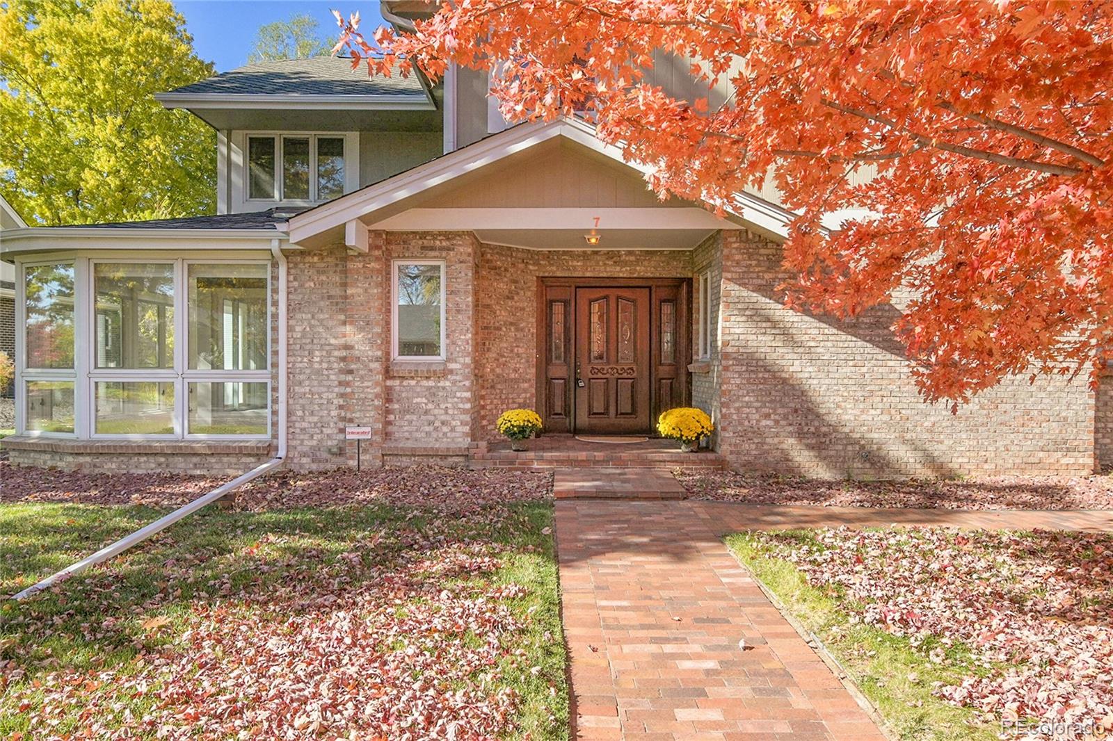 Columbine Valley Littleton Home | MLS #: 87834157  Columbine Lane, Littleton Beds: 4 Baths: 4 Price: $1,175,000