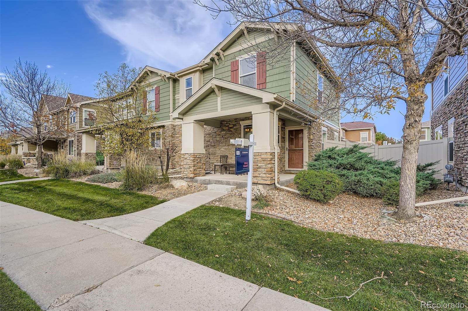  Broomfield Condo / Townhome | MLS #: 586000710447  Garland Lane , Broomfield Beds: 3 Baths: 3 Price: $500,000