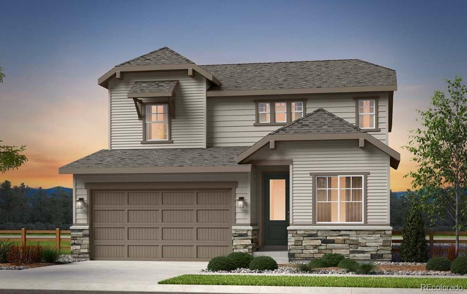 Aurora Highlands Aurora Home | MLS #: 87854163322 N Buchanan Way, Aurora Beds: 3 Baths: 3 Price: $598,990