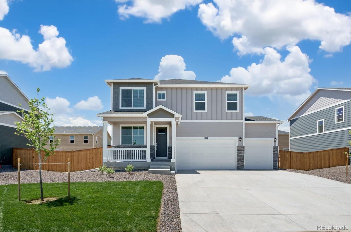 Vantage Berthoud Home | MLS #: 60588261000  Scotts Peak Drive, Berthoud Beds: 4 Baths: 3 Price: $615,900