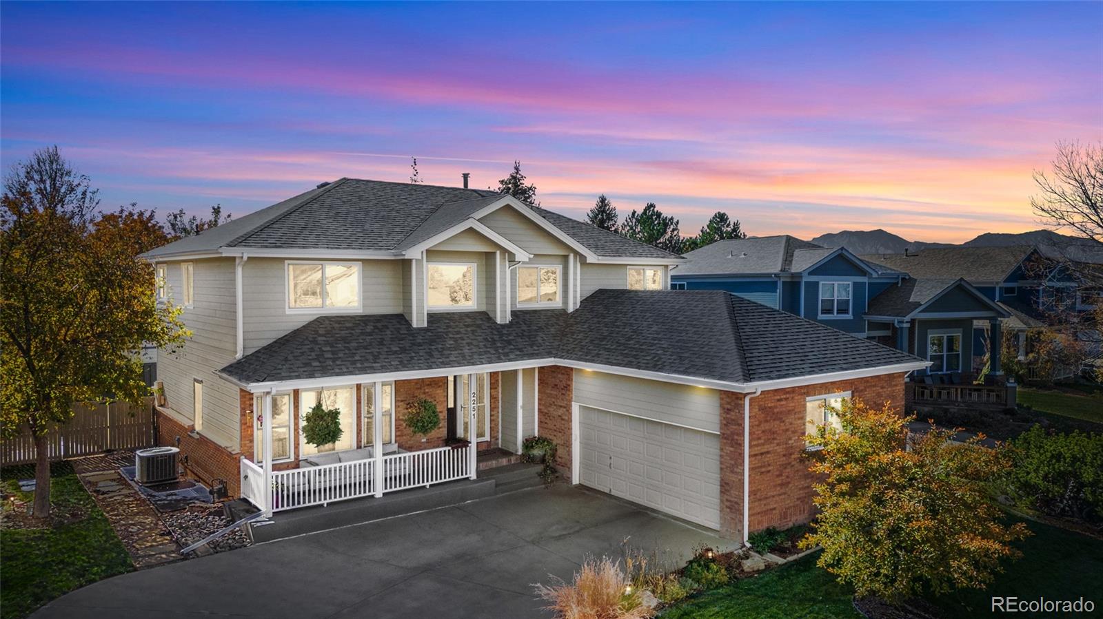 Indian Peaks Lafayette Home | MLS #: 60266372251  Evening Star Lane, Lafayette Beds: 5 Baths: 4 Price: $950,000