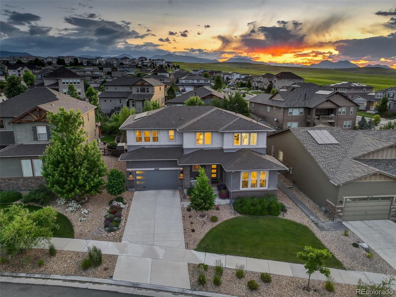Candelas Arvada Home | MLS #: 48673709527  Loveland Way, Arvada Beds: 5 Baths: 6 Price: $995,000