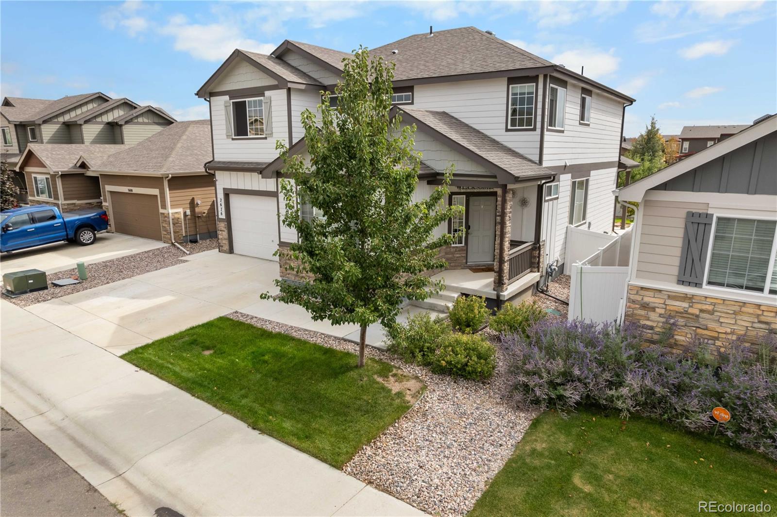 Millennium Loveland Home | MLS #: 92449572676  Emerald Street, Loveland Beds: 5 Baths: 4 Price: $589,900