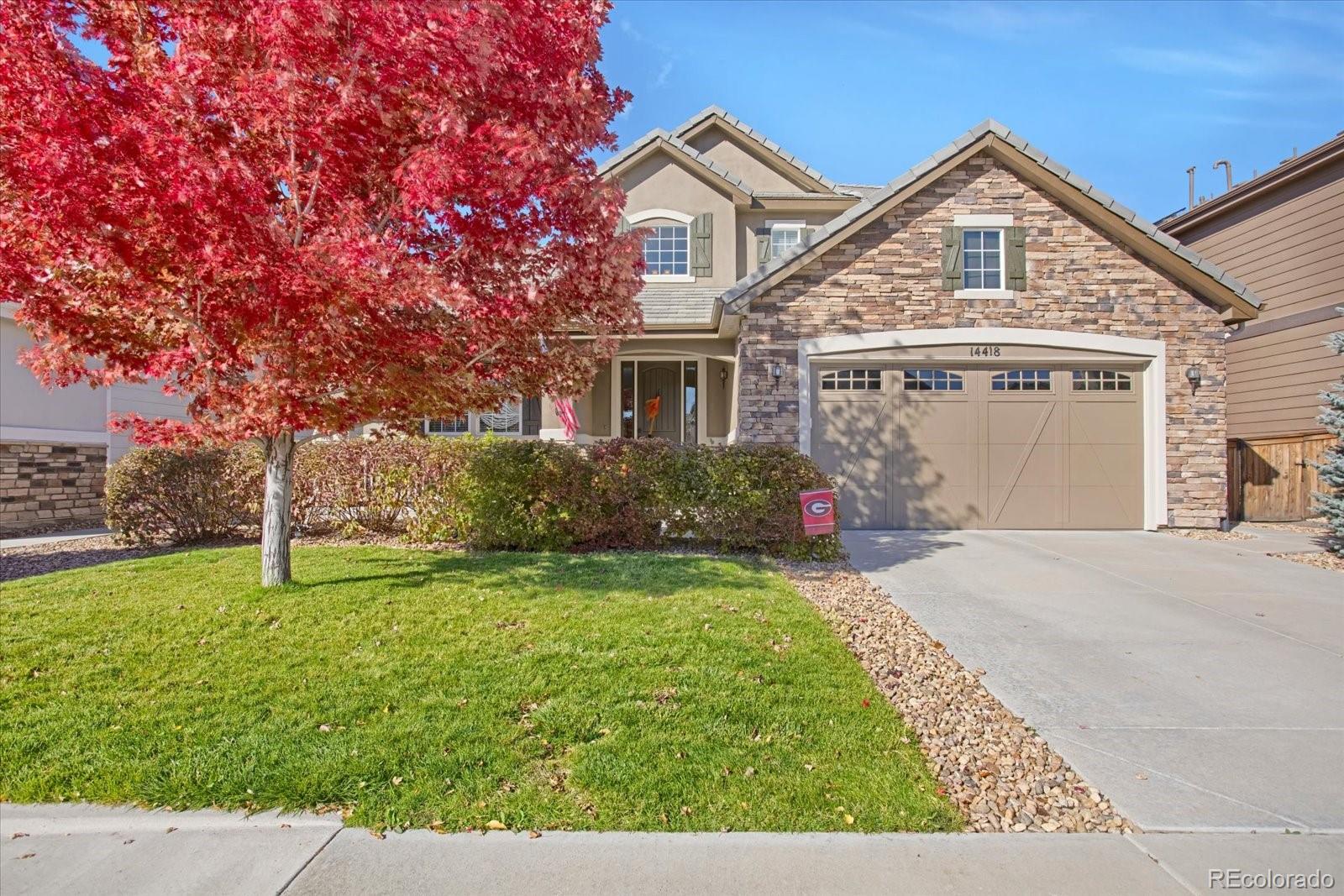 Meridian Parker Home | MLS #: 596837514418  Double Dutch Circle, Parker Beds: 4 Baths: 3 Price: $825,000