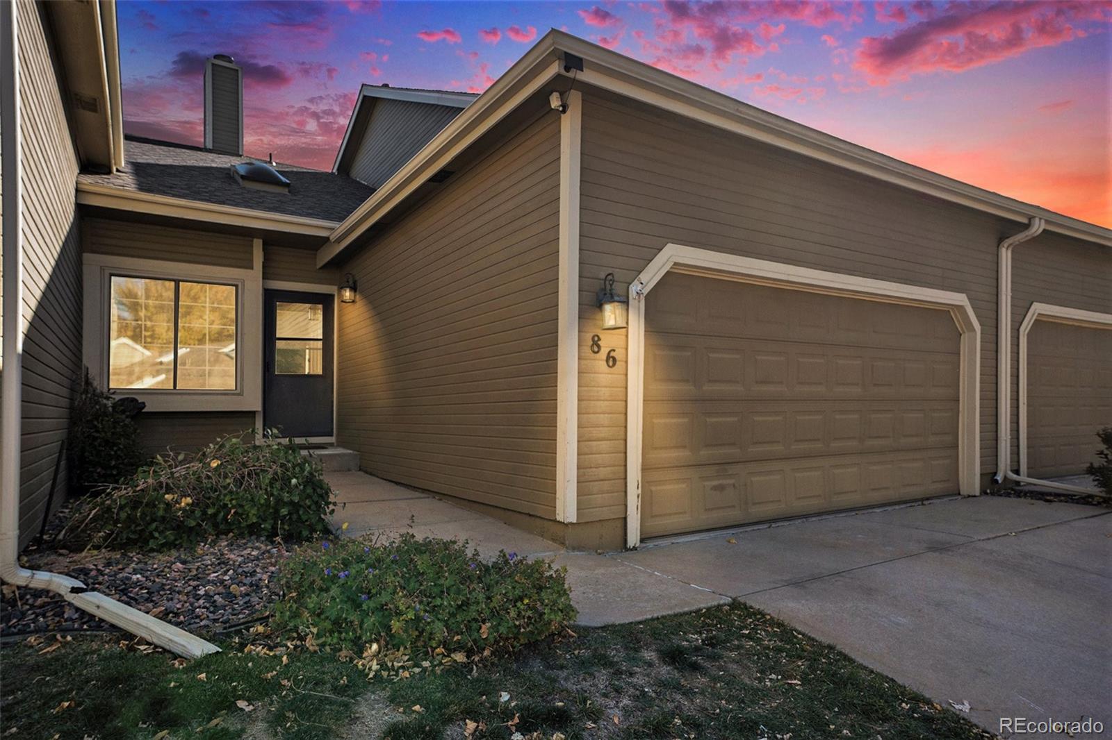 Gleneagle Colorado Springs Condo / Townhome | MLS #: 418490386  Rising Sun Terrace , Colorado Springs Beds: 3 Baths: 3 Price: $345,000
