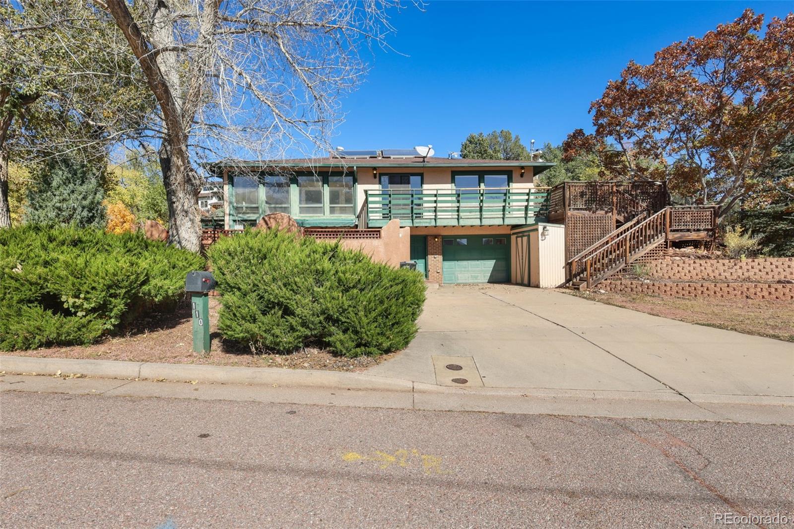  Manitou Springs Home | MLS #: 4055533110  Via Vallecito , Manitou Springs Beds: 2 Baths: 3 Price: $475,000