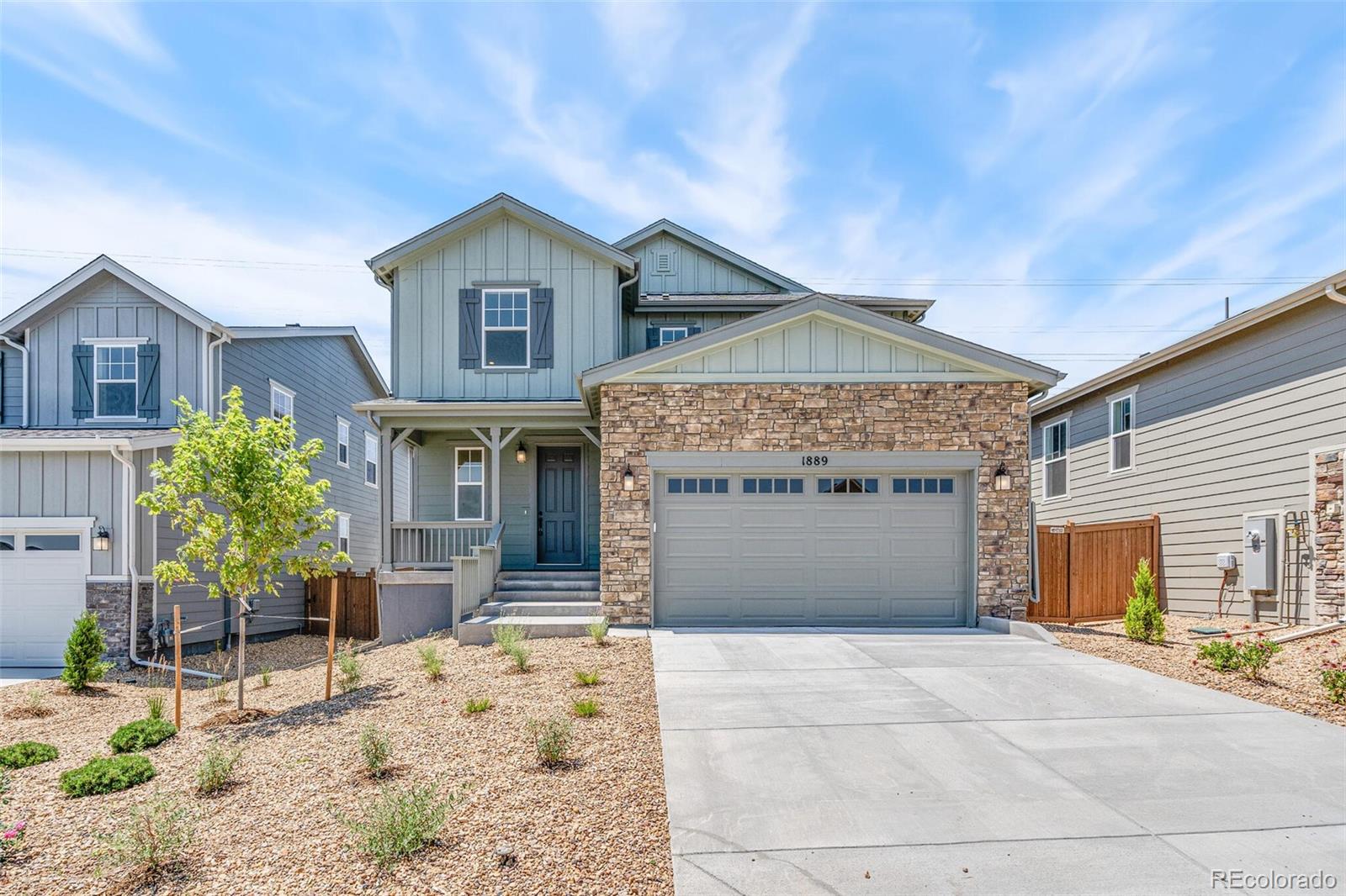 Terrain Castle Rock Home | MLS #: 63721581889  WaterBirch Way, Castle Rock Beds: 3 Baths: 3 Price: $585,000