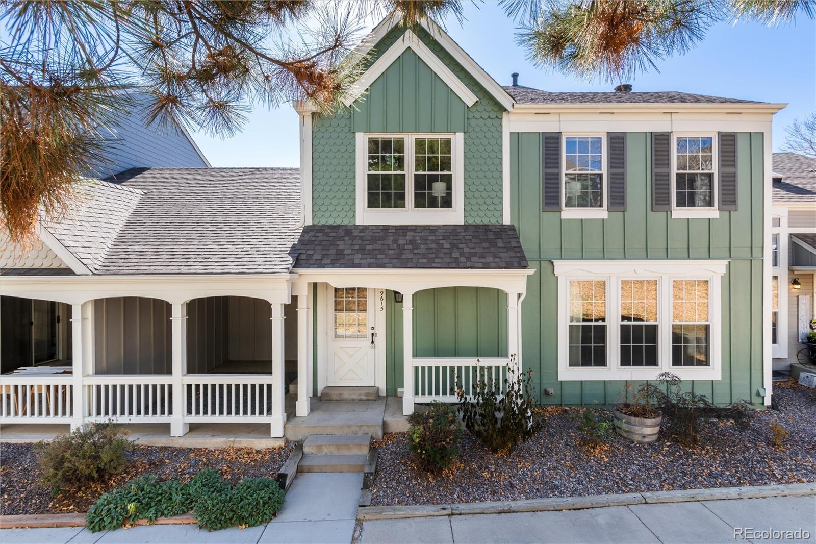 Town And Country Village Parker Home | MLS #: 761942819615  Applewood Court, Parker Beds: 2 Baths: 3 Price: $439,900