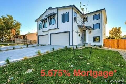 Berkeley Denver Home | MLS #: 34425885347  Osceola Street, Denver Beds: 4 Baths: 3 Price: $789,000