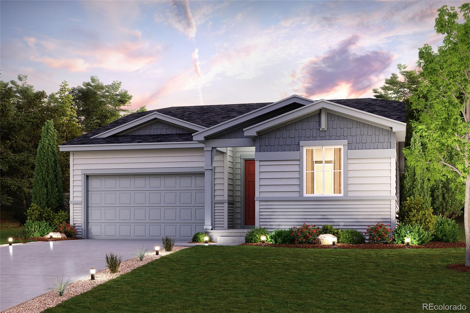 Red Barn Mead Home | MLS #: 583196414462  Heritage Drive, Mead Beds: 3 Baths: 3 Price: $566,990