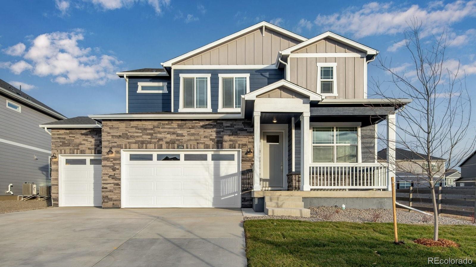 Vantage Berthoud Home | MLS #: 60065261894  Chaffee Crest Drive, Berthoud Beds: 4 Baths: 3 Price: $624,900