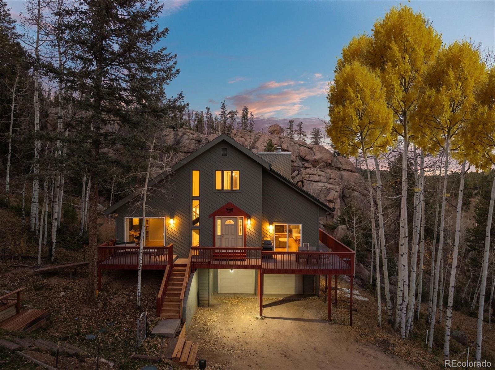  Evergreen Home | MLS #: 937855832351  Lodgepole Drive, Evergreen Beds: 4 Baths: 3 Price: $900,000