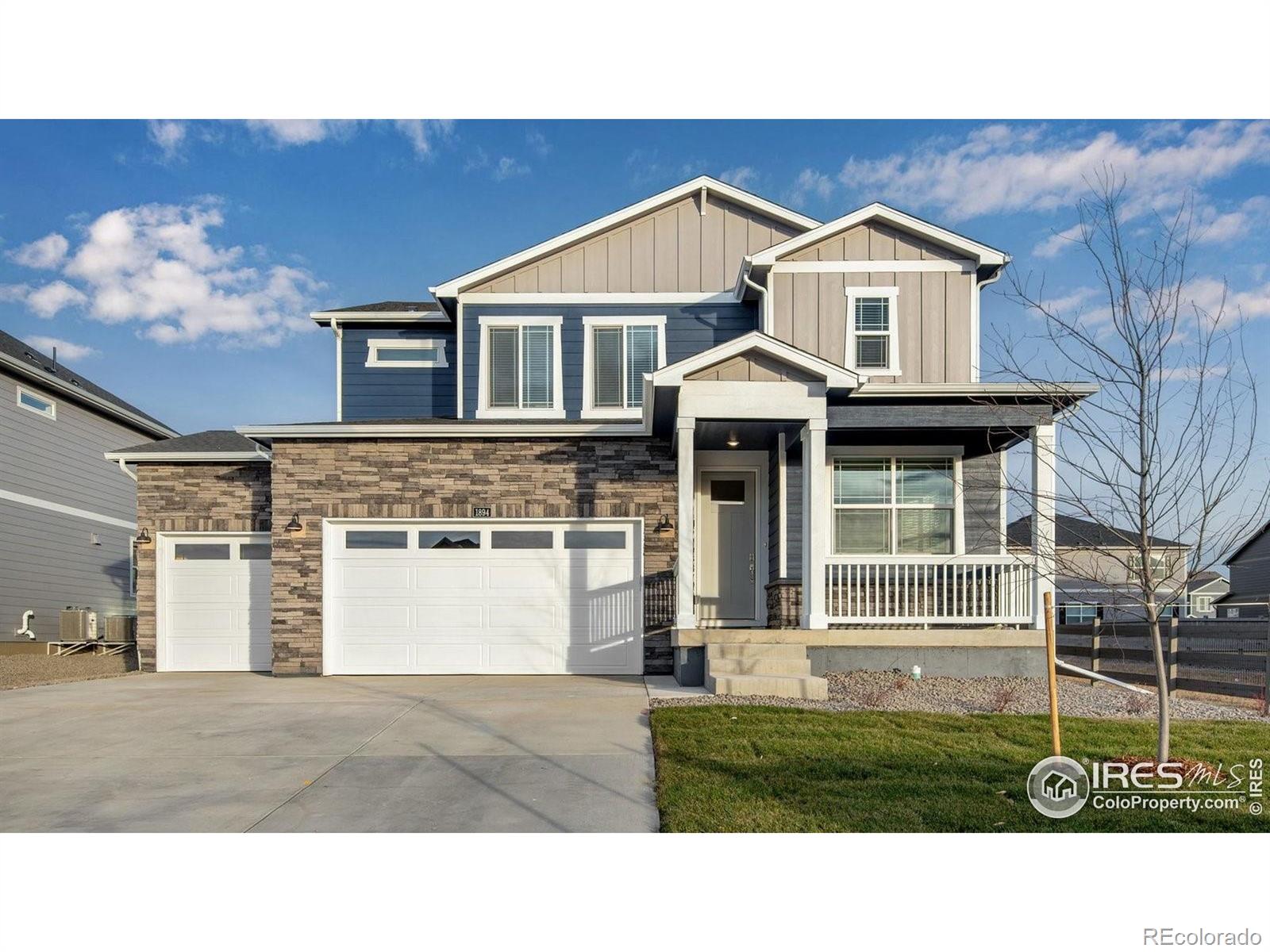 Vantage Berthoud Home | MLS #: 45678910464401894  Chaffee Crest Drive, Berthoud Beds: 4 Baths: 3 Price: $624,900