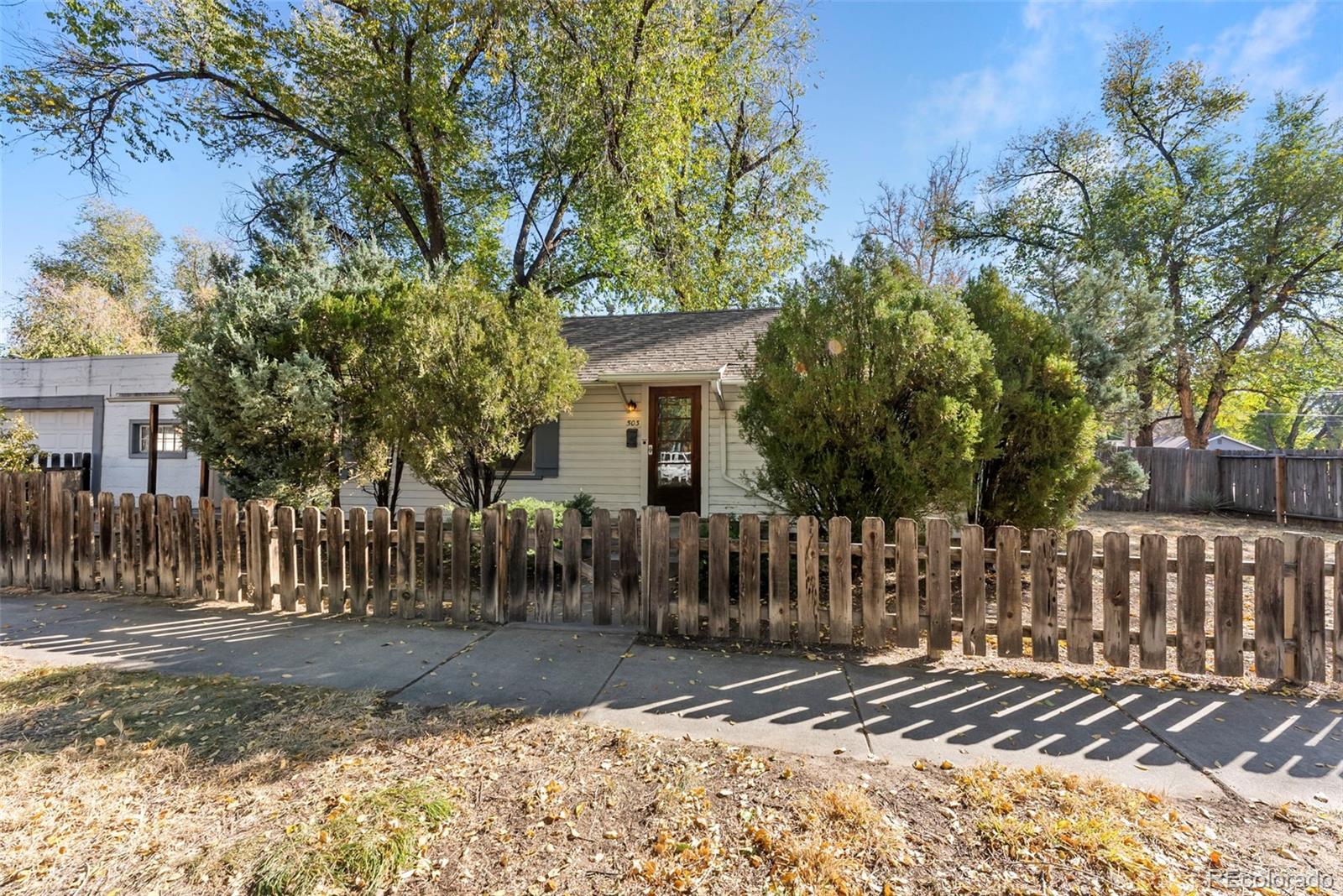 Knob Hill Colorado Springs Home | MLS #: 7815551503  Bonfoy Avenue, Colorado Springs Beds: 2 Baths: 1 Price: $275,000