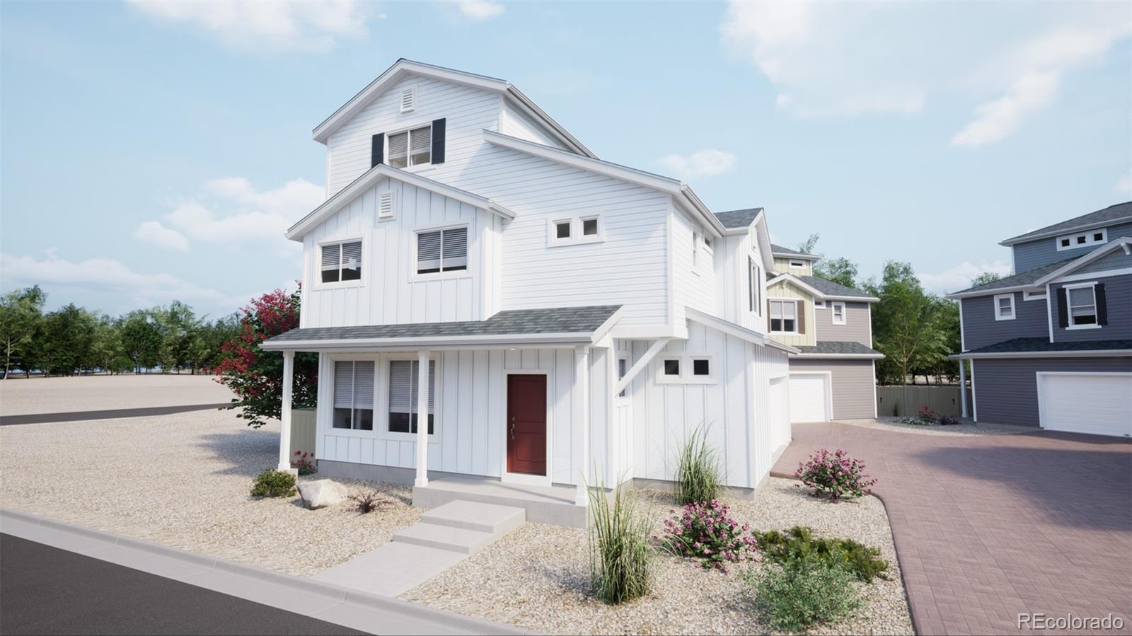  Bennett Home | MLS #: 271379246521  Sunflower Lane, Bennett Beds: 3 Baths: 3 Price: $439,999