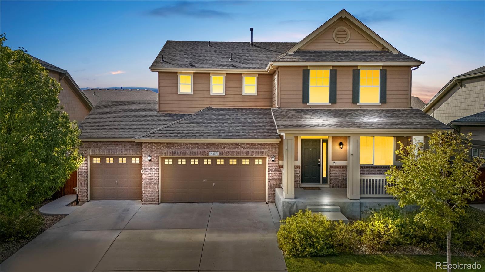 Traditions Aurora Home | MLS #: 7134312463 N Jamestown Way, Aurora Beds: 3 Baths: 3 Price: $604,900