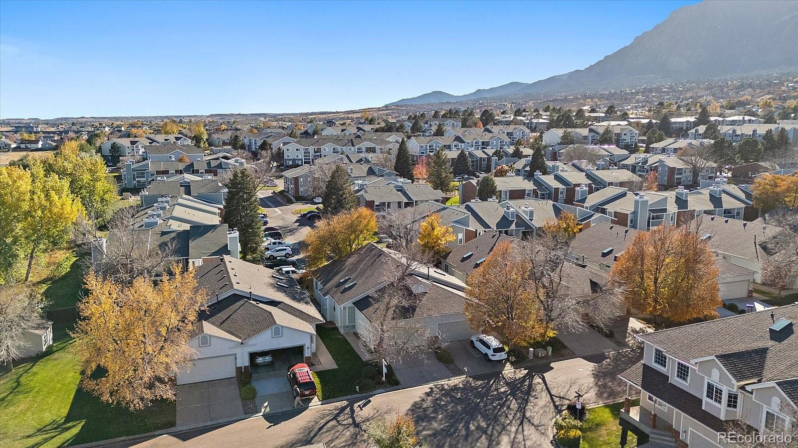 Foothills At Cheyenne Autumn Colorado Springs Condo / Townhome | MLS #: 68871861110  Samuel Point , Colorado Springs Beds: 2 Baths: 2 Price: $307,000