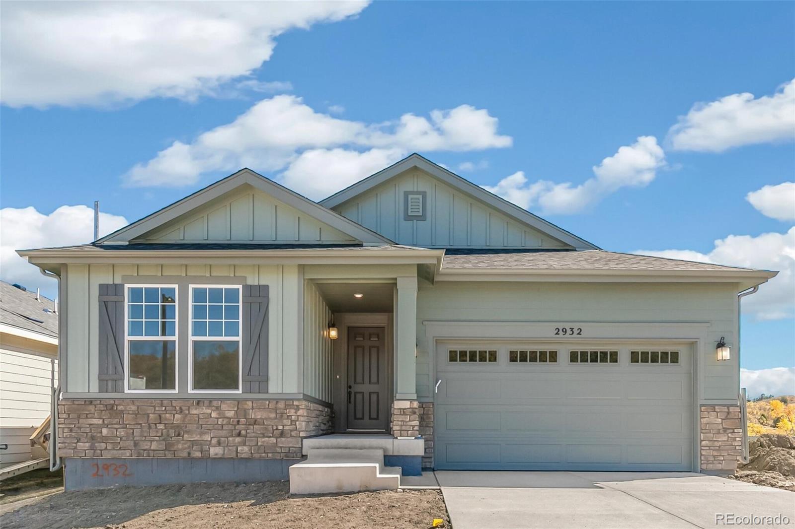 Terrain Castle Rock Home | MLS #: 95640102932  Madrona Court, Castle Rock Beds: 3 Baths: 2 Price: $699,000