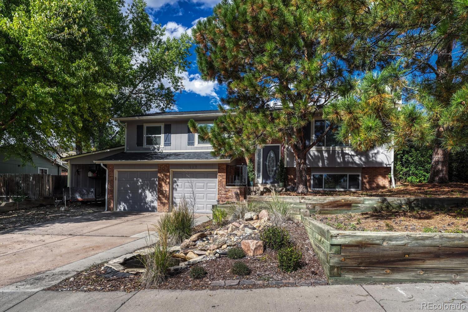 Memmens Castle Rock Home | MLS #: 9631846419  Johnson Drive, Castle Rock Beds: 4 Baths: 3 Price: $600,000