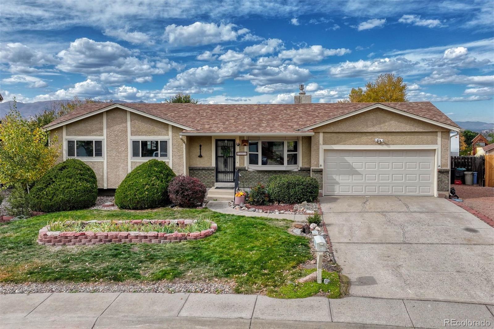 Vista Grande Terrace Colorado Springs Home | MLS #: 18829252982  Buttermilk Circle, Colorado Springs Beds: 5 Baths: 3 Price: $460,000