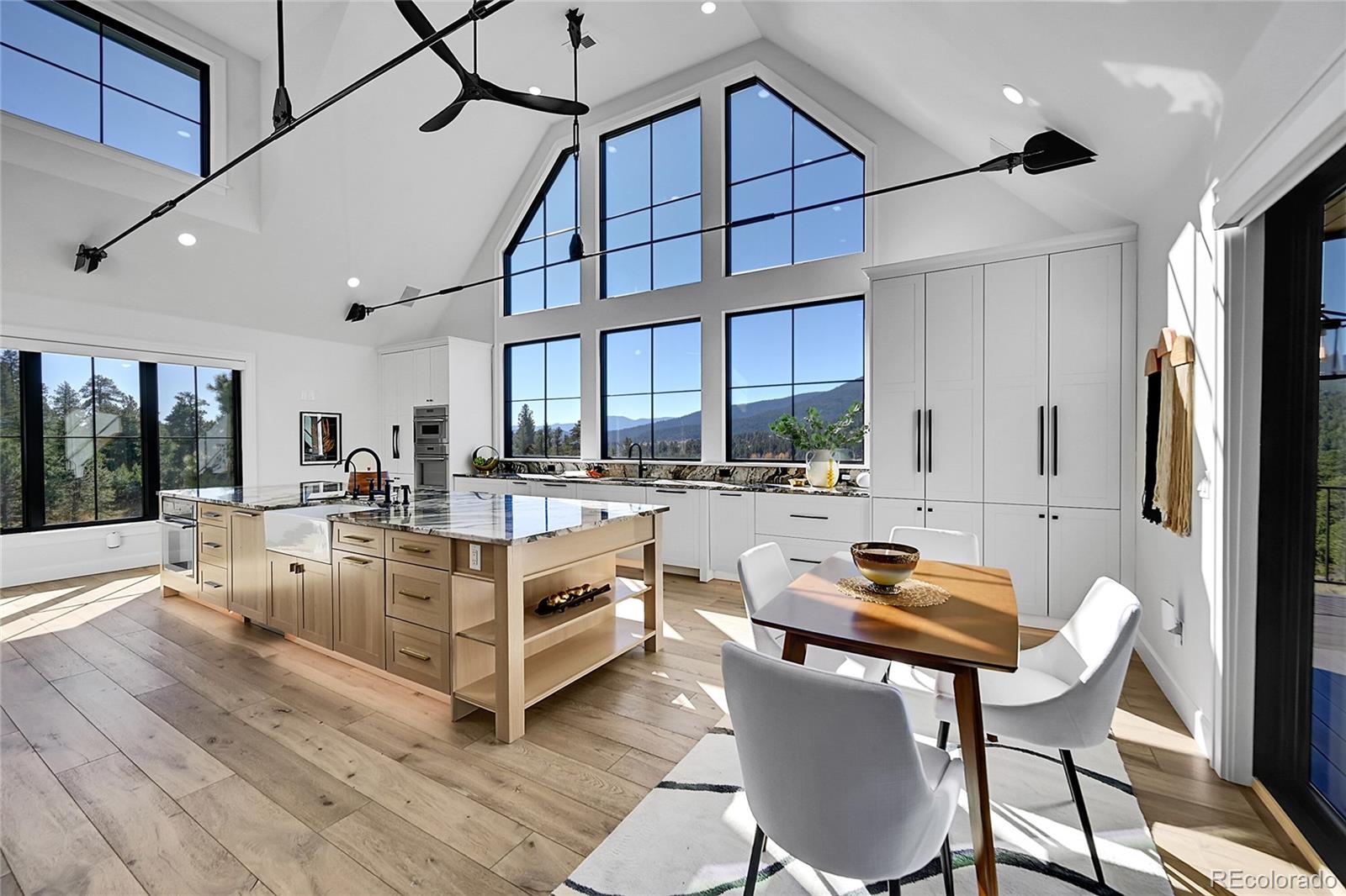 Soda Creek Evergreen Home | MLS #: 96307871128  County Road 65 , Evergreen Beds: 5 Baths: 4 Price: $3,400,000