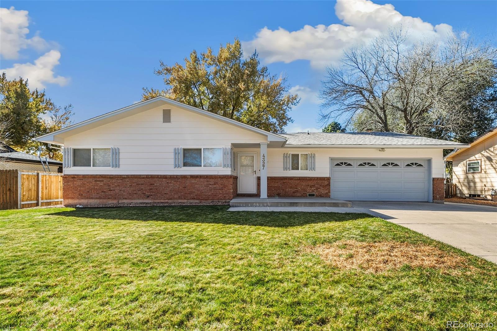 Austin Estates Colorado Springs Home | MLS #: 57095564327 E San Miguel Street, Colorado Springs Beds: 3 Baths: 2 Price: $375,000