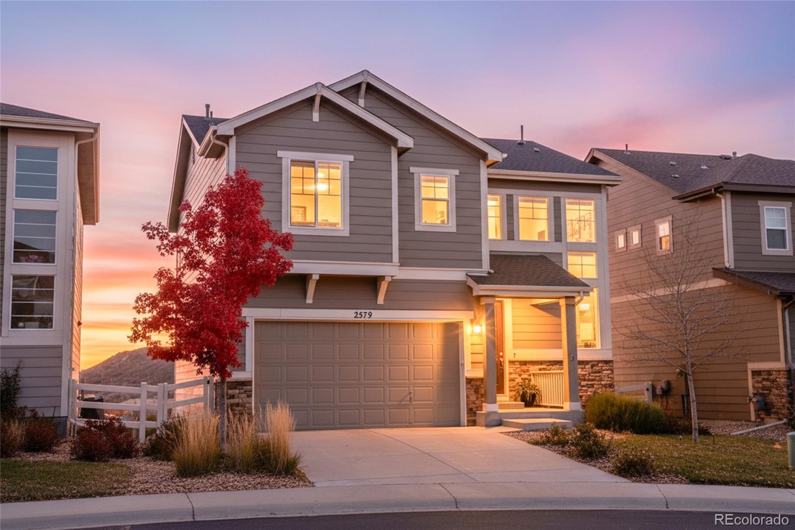 Crystal Valley Castle Rock Home | MLS #: 66989242579  Loon Circle, Castle Rock Beds: 3 Baths: 3 Price: $650,000