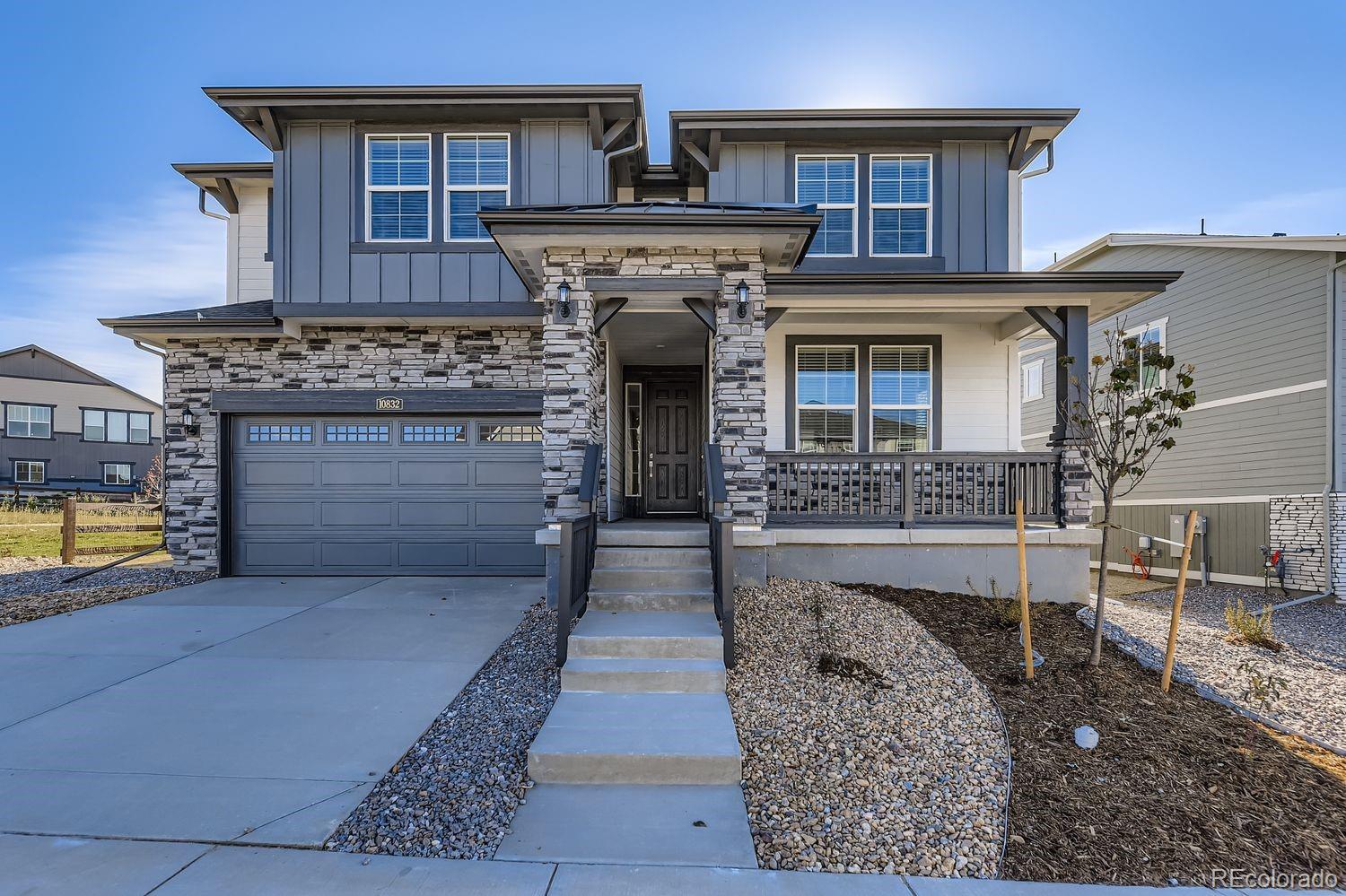 Newlin Crossing Parker Home | MLS #: 187769310832  Tundra Top Drive, Parker Beds: 5 Baths: 5 Price: $851,450