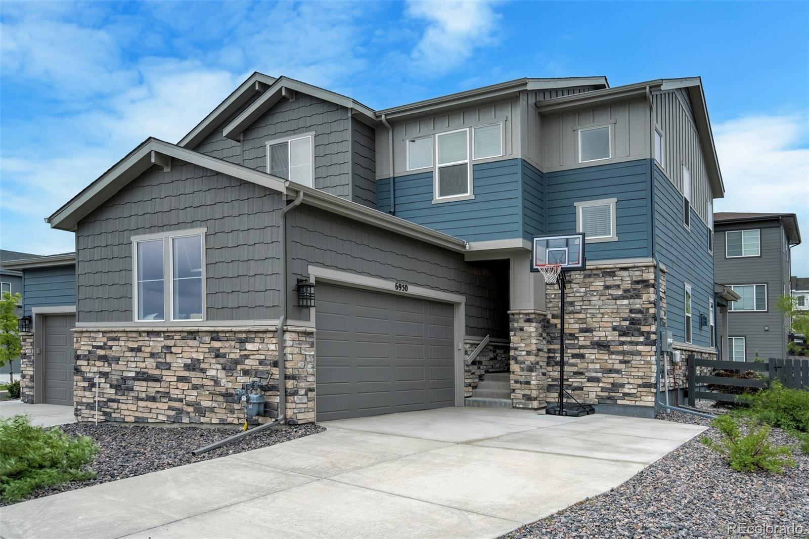 The Canyons Castle Pines Home | MLS #: 54632686950  Hidden Cove Court, Castle Pines Beds: 4 Baths: 4 Price: $740,000