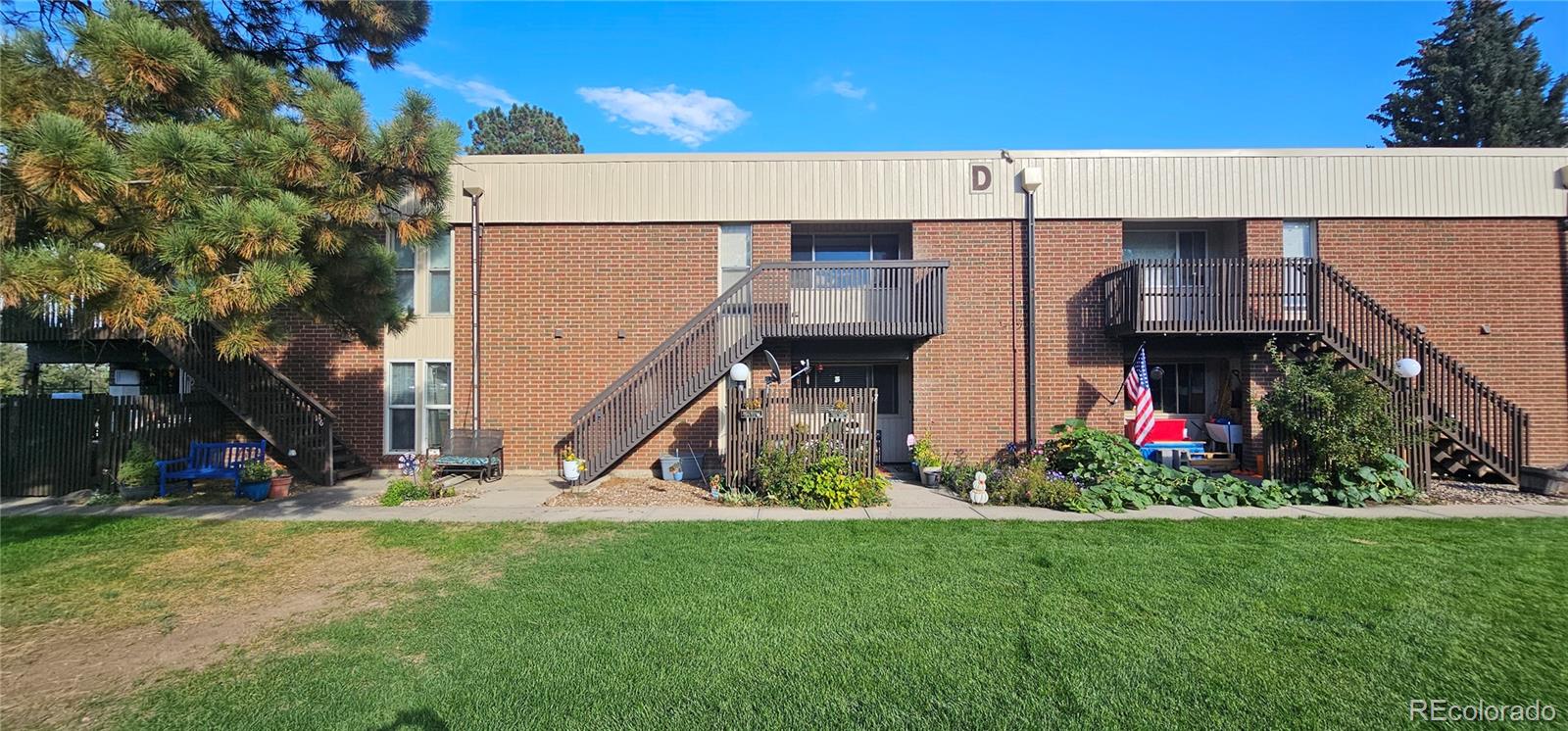 Bear Valley Denver Condo / Townhome | MLS #: 45499743663 S Sheridan Boulevard D15, Denver Beds: 1 Baths: 1 Price: $125,000