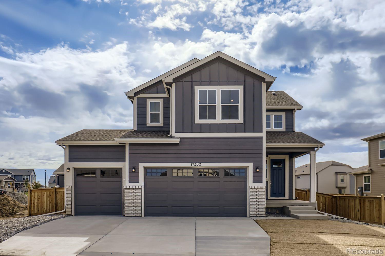 Buffalo Highlands Commerce City Home | MLS #: 235059117362 E 91st Avenue, Commerce City Beds: 4 Baths: 4 Price: $599,504