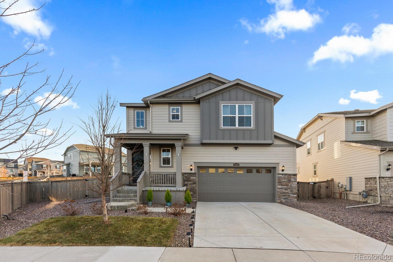 The Meadows Castle Rock Home | MLS #: 33323153304  Orchid Drive, Castle Rock Beds: 4 Baths: 3 Price: $725,000