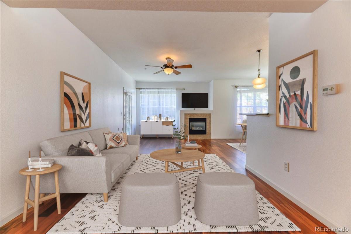 Prairie Walk Parker Condo / Townhome | MLS #: 154948717442  Nature Walk Trail 107, Parker Beds: 2 Baths: 2 Price: $349,900