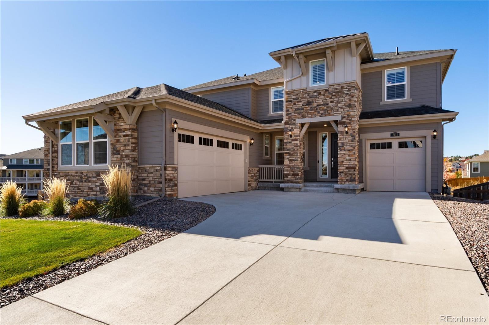 Lagae Ranch Castle Pines Home | MLS #: 32923827111  Medalist Court, Castle Pines Beds: 5 Baths: 6 Price: $1,149,000