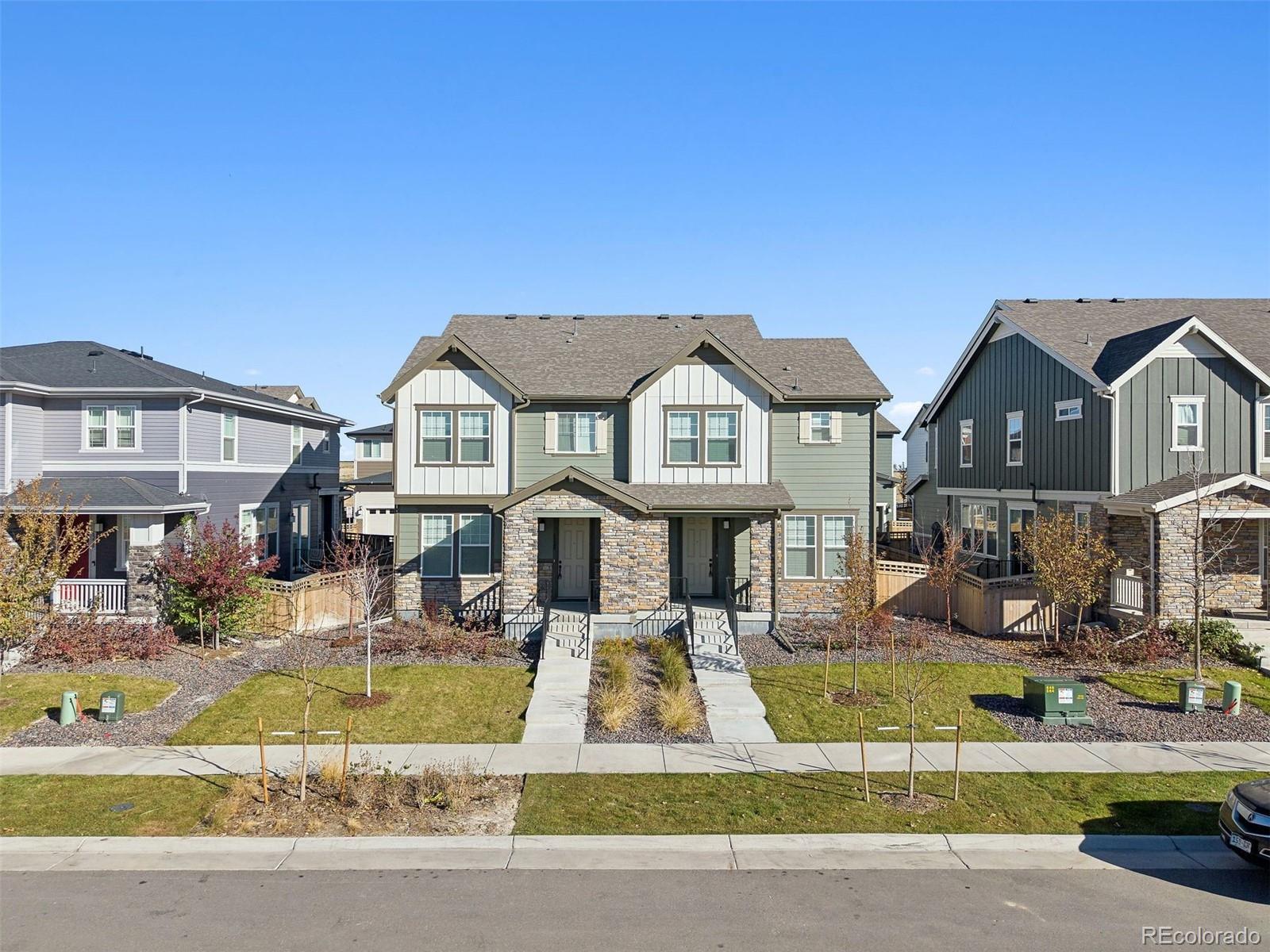 Painted Prairie Aurora Home | MLS #: 79859876220 N Nepal Court, Aurora Beds: 3 Baths: 3 Price: $460,000