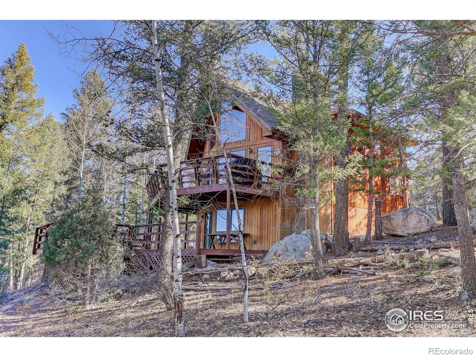 Burland Ranchettes Bailey Home | MLS #: 4567891046588211  Hi Meadow Drive, Bailey Beds: 2 Baths: 2 Price: $470,000