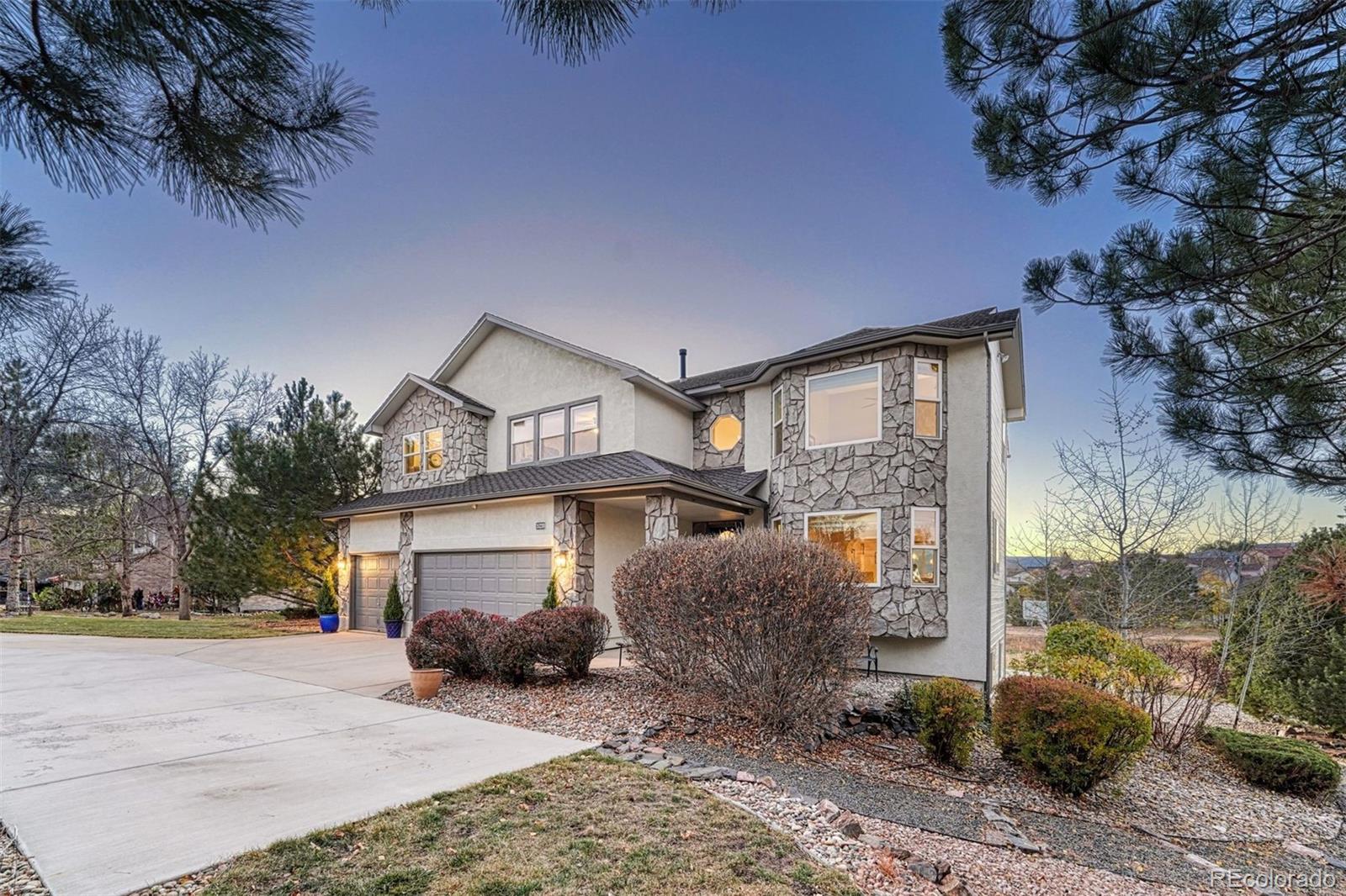 Gleneagle Colorado Springs Home | MLS #: 641510715220  Steinbeck Lane, Colorado Springs Beds: 4 Baths: 4 Price: $899,000