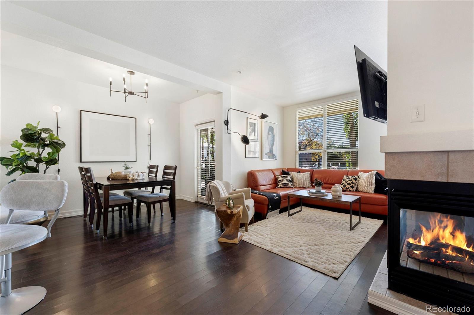 City Park West Denver Condo / Townhome | MLS #: 87149741521  Vine Street 107, Denver Beds: 2 Baths: 2 Price: $429,000