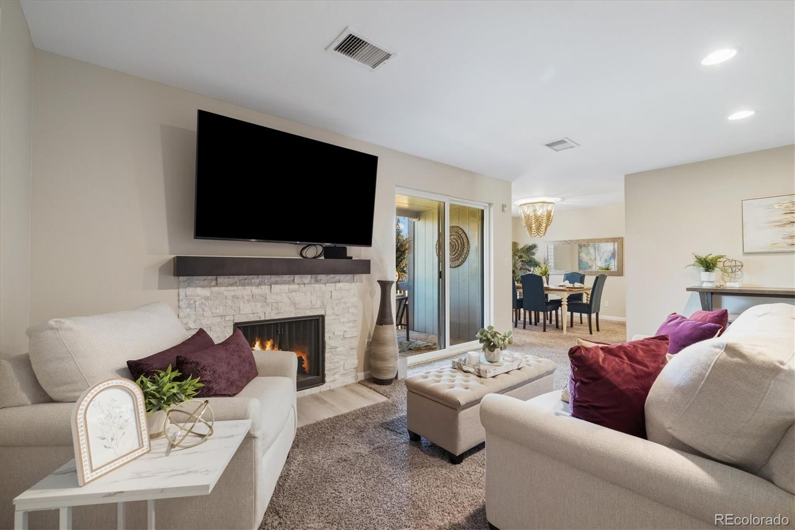  Centennial Condo / Townhome | MLS #: 26812757275 S Xenia Circle F, Centennial Beds: 2 Baths: 2 Price: $325,000