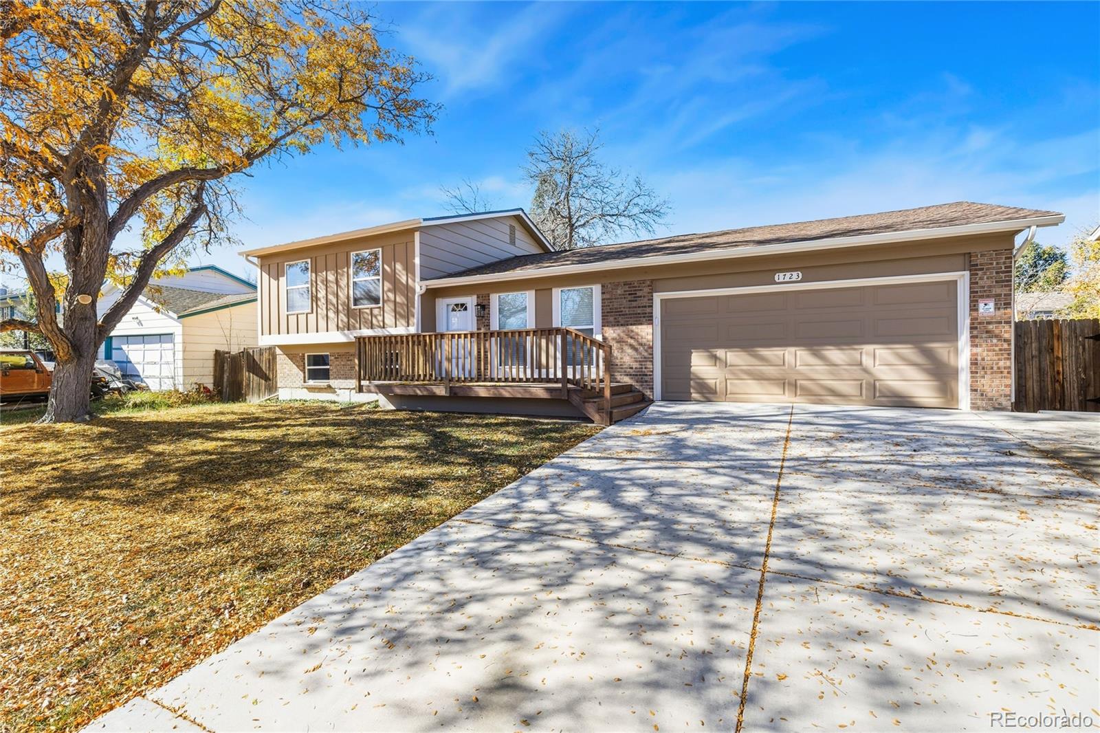 Northmoor Estates Broomfield Home | MLS #: 60448561723  Elmwood Street, Broomfield Beds: 3 Baths: 2 Price: $549,000