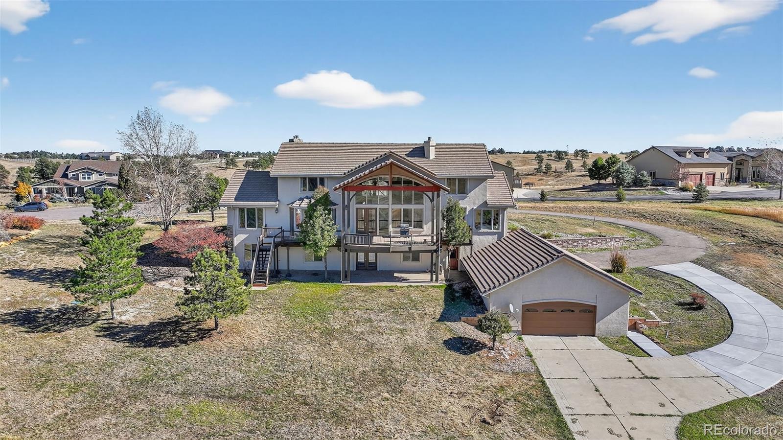  Parker Home | MLS #: 480928111631  Dunrich Road, Parker Beds: 5 Baths: 5 Price: $1,250,000