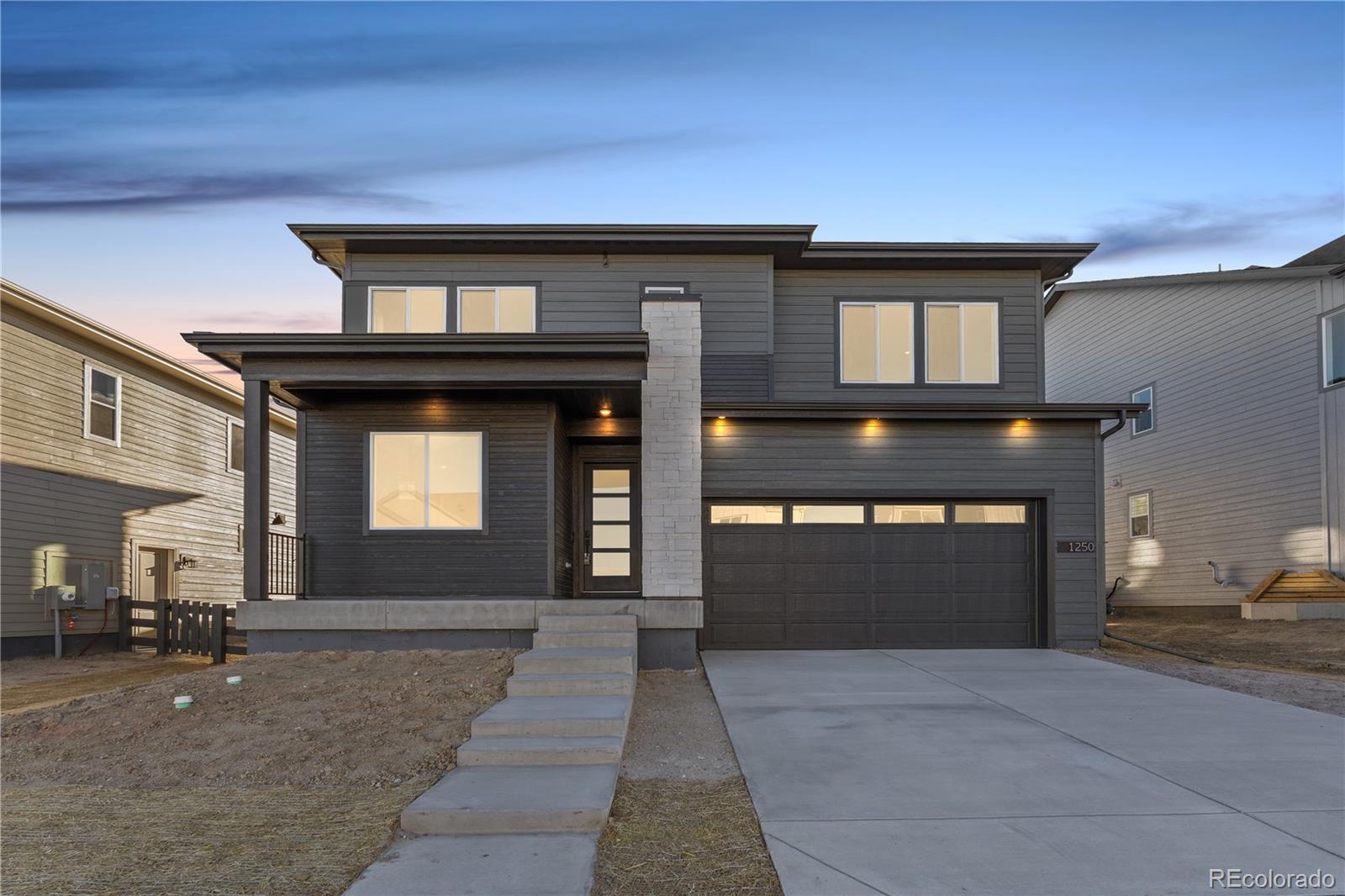The Canyons Castle Pines Home | MLS #: 73163301250  Bridgefield Road, Castle Pines Beds: 5 Baths: 5 Price: $971,080