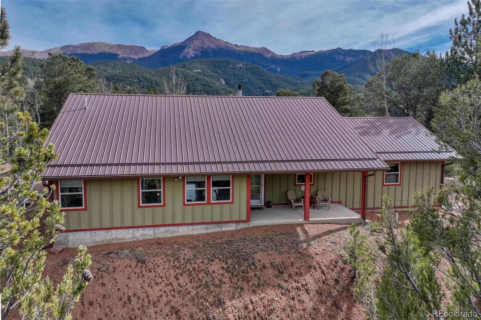 1131 pikes peak drive, Divide sold home. Closed on 2026-02-12 for $445,000.