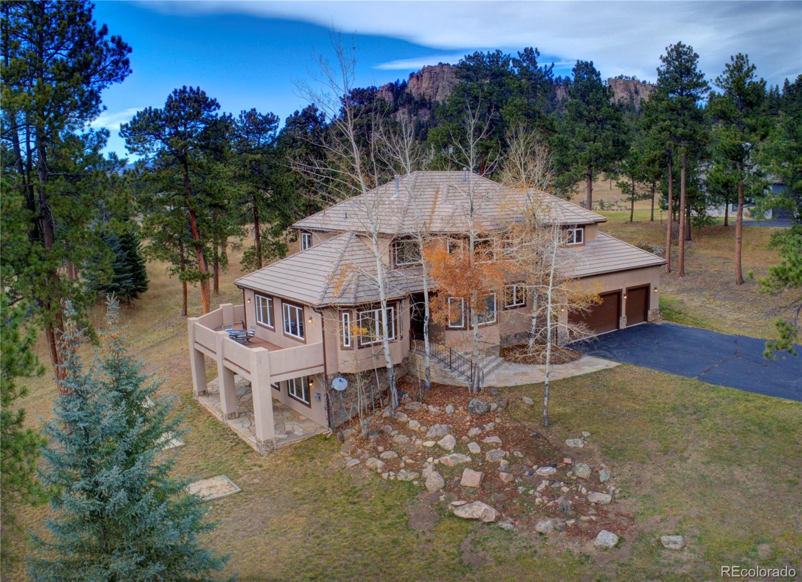 Evergreen Home | MLS #: 57174117197  Timbers Drive, Evergreen Beds: 4 Baths: 4 Price: $1,295,000