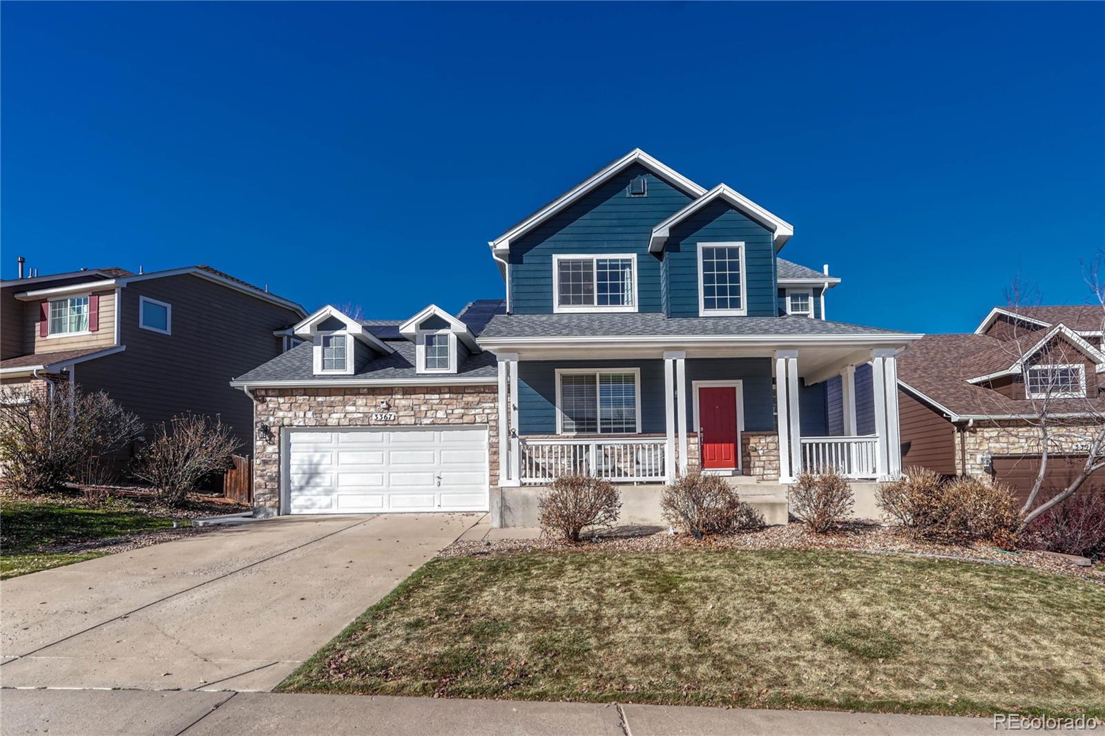 Castle Oaks Estates Castle Rock Home | MLS #: 88689273367  Dove Valley Place, Castle Rock Beds: 5 Baths: 4 Price: $700,000