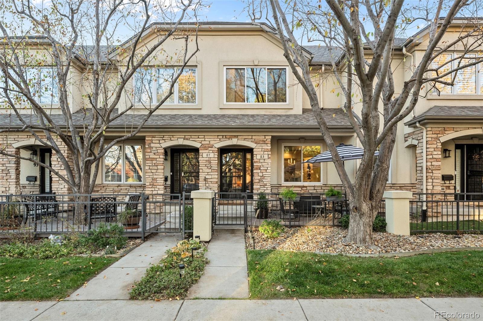 Cherry Creek Denver Home | MLS #: 451526583 S Monroe Street, Denver Beds: 3 Baths: 4 Price: $1,150,000
