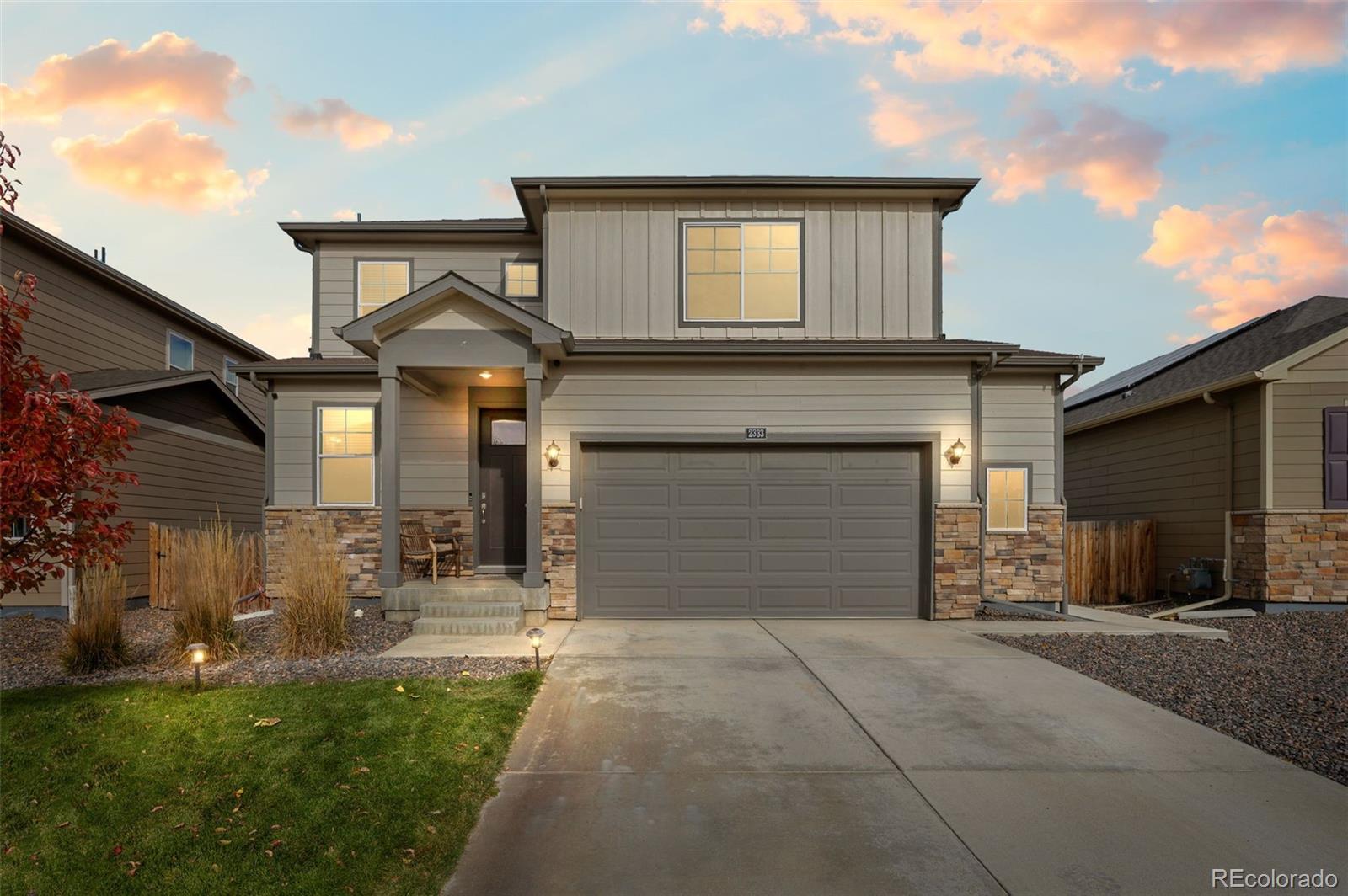 Mountain Sky Fort Lupton Home | MLS #: 16650362333  Mountain Sky Drive, Fort Lupton Beds: 3 Baths: 3 Price: $435,000