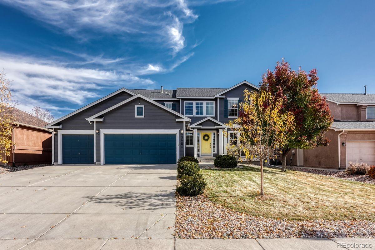 Barnstormers Landing Colorado Springs Home | MLS #: 33184483487  Tail Wind Drive, Colorado Springs Beds: 4 Baths: 4 Price: $539,900